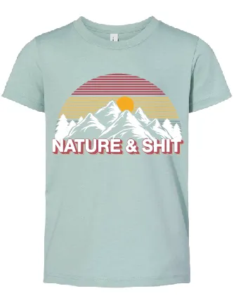 1512 Nature and Shit DTF/Sublimation Transfer