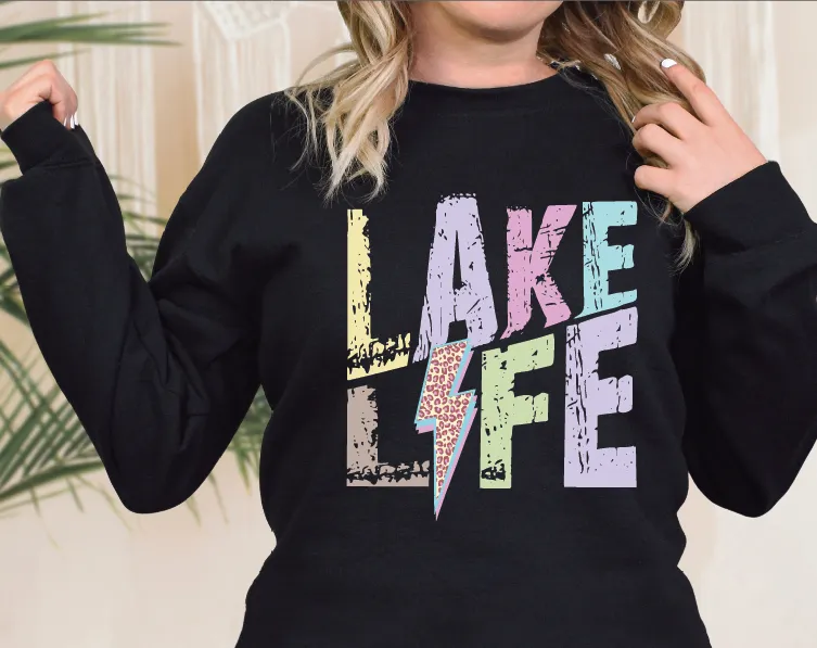 1513 Lake Life DTF/Sublimation Transfer