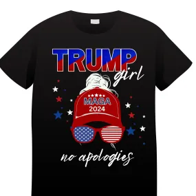 1584 Trump Girl Sublimation/DTF Transfer