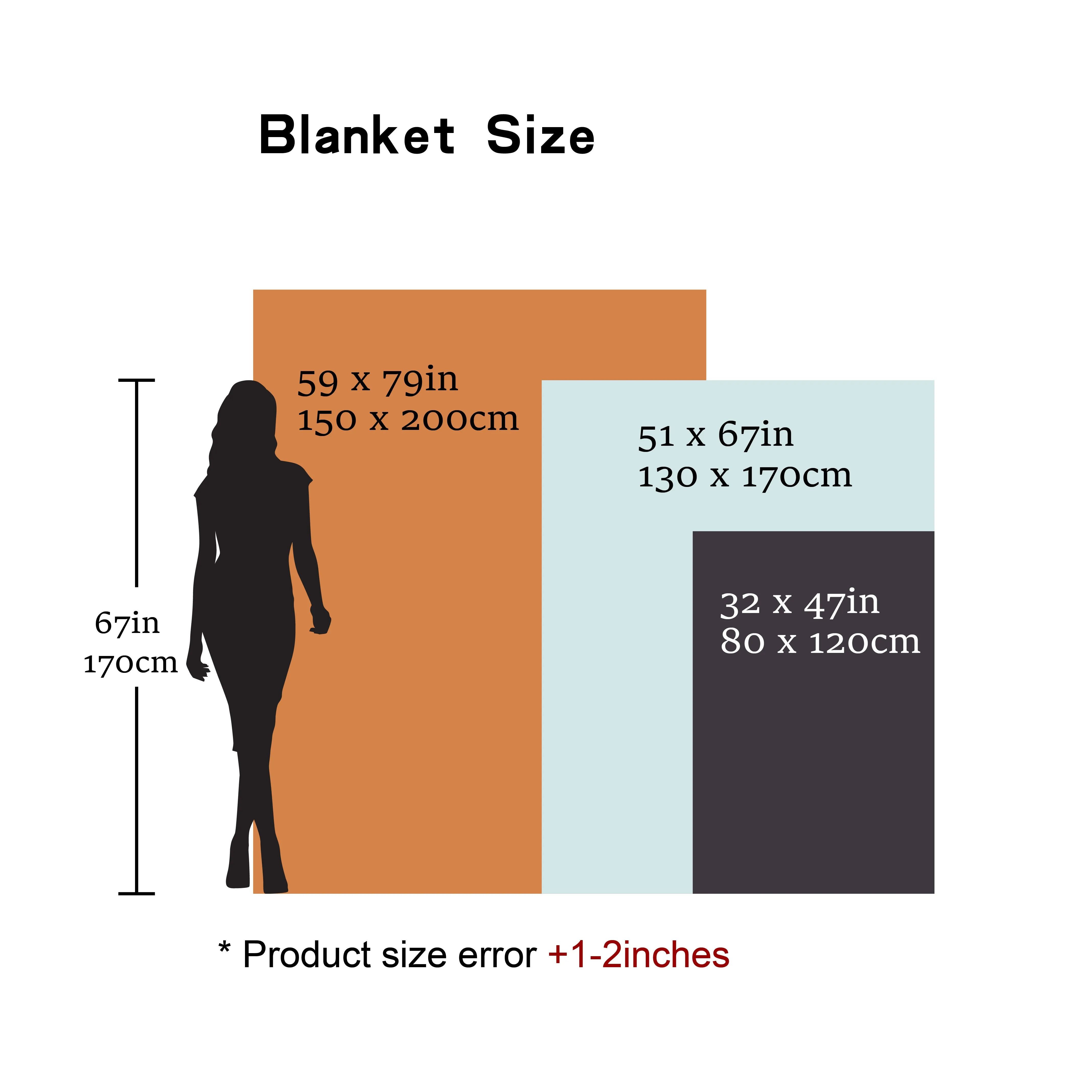 1pc Southwestern Style Knitted Blanket, Soft Warm Throw Blanket Nap Blanket For Couch Sofa Office Bed Office Camping Travelling,