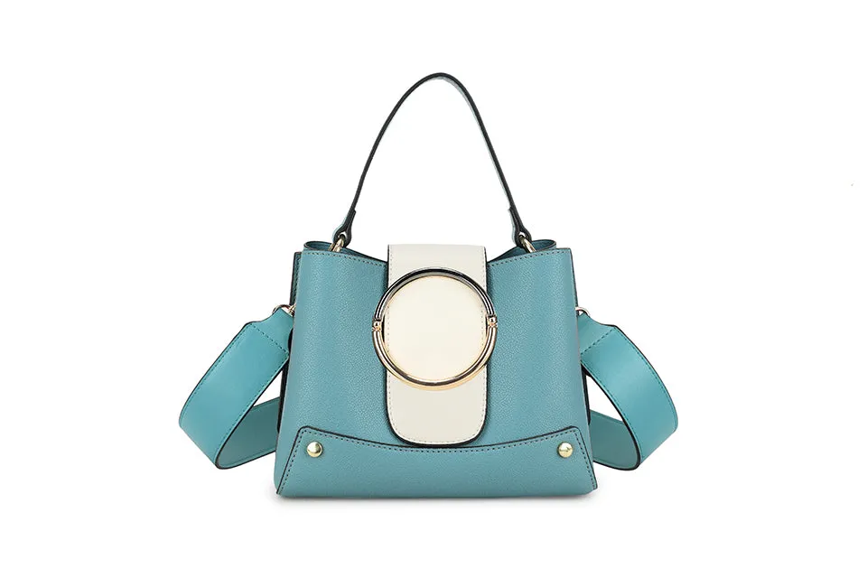 31107- Buckle Handbag