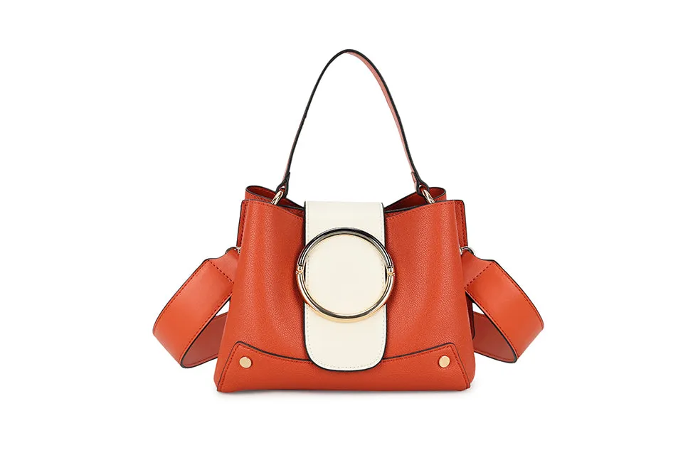 31107- Buckle Handbag