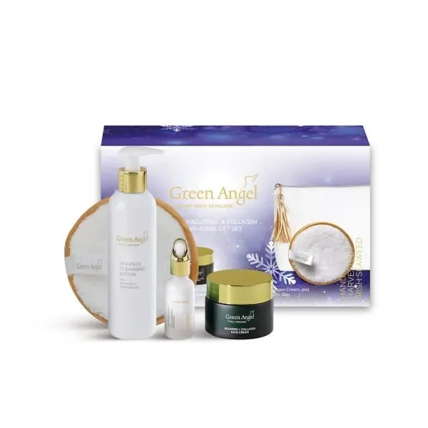 64540 - Hyaluronic and Collagen Gift Set - Green Angel