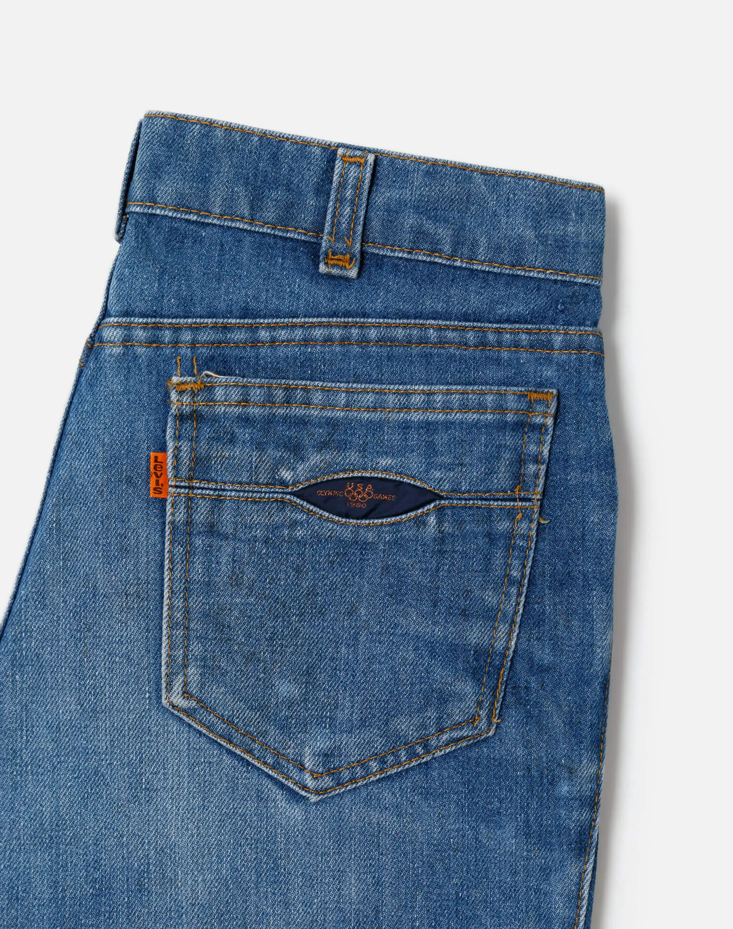 80s Olympics Levi's Jeans