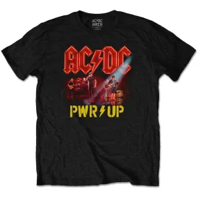 ACDC Neon Live Unisex Tee