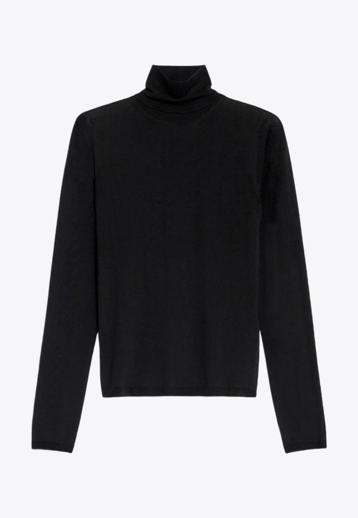 Adda Cashmere Yarn High-Neck Sweater