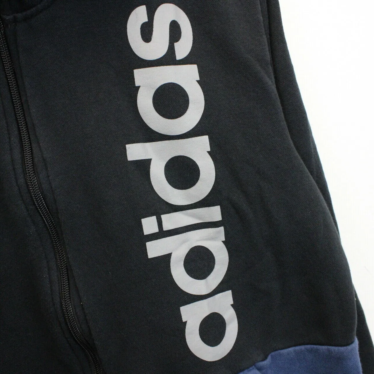 ADIDAS Hoodie Black | Large