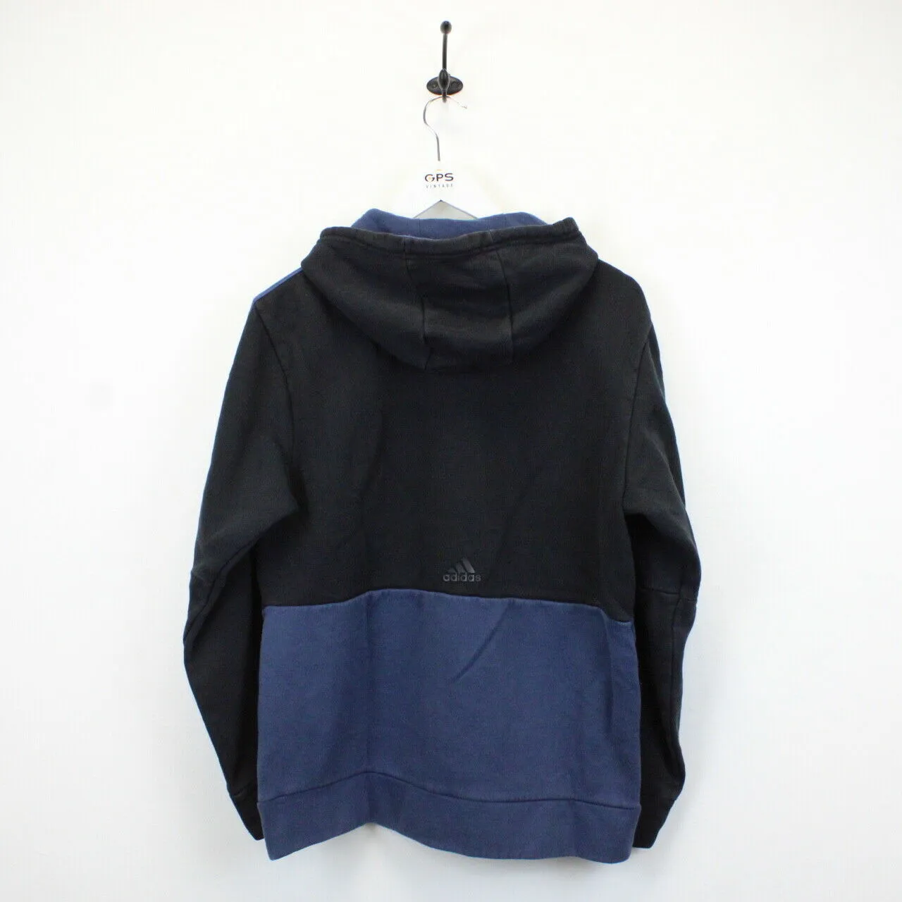 ADIDAS Hoodie Black | Large