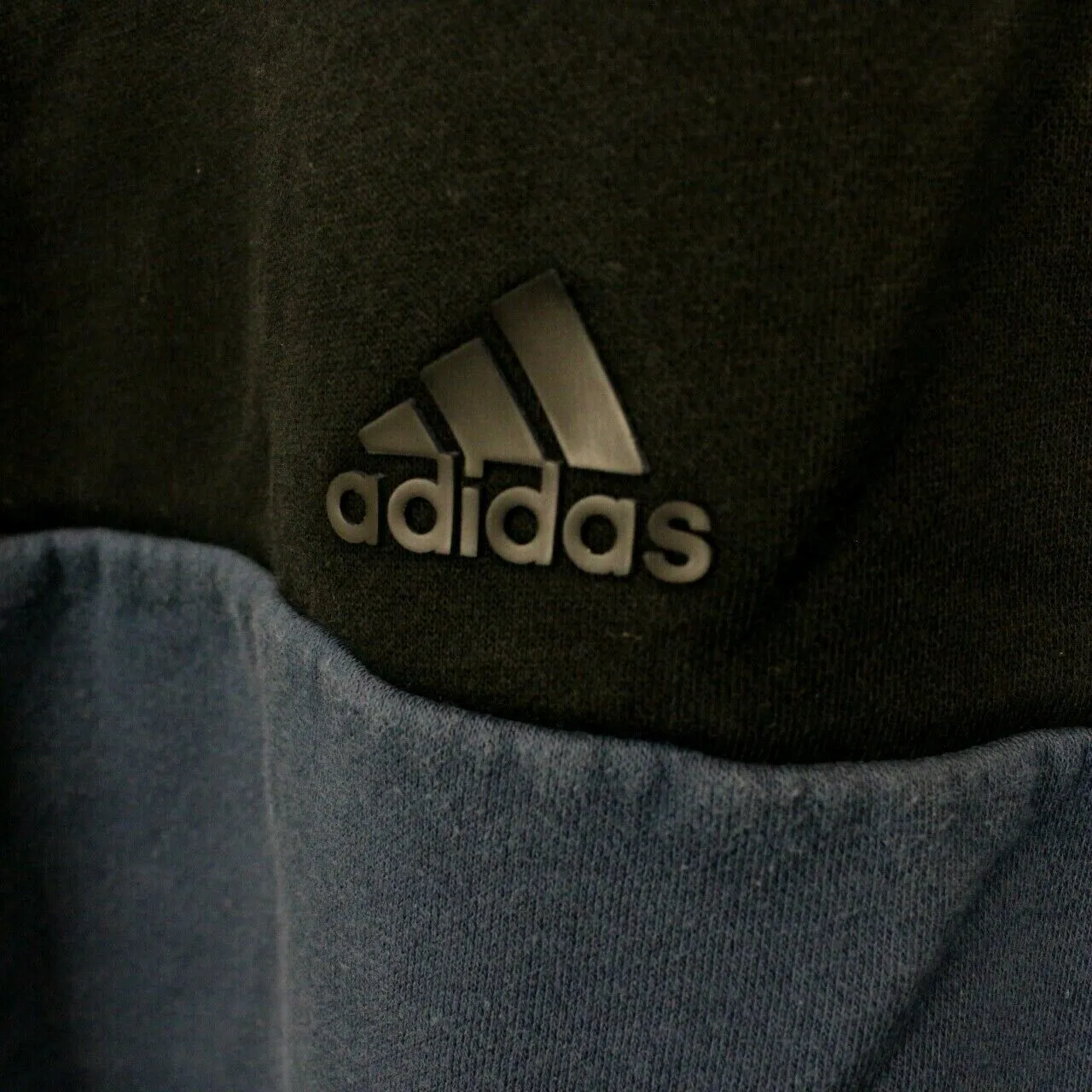 ADIDAS Hoodie Black | Large