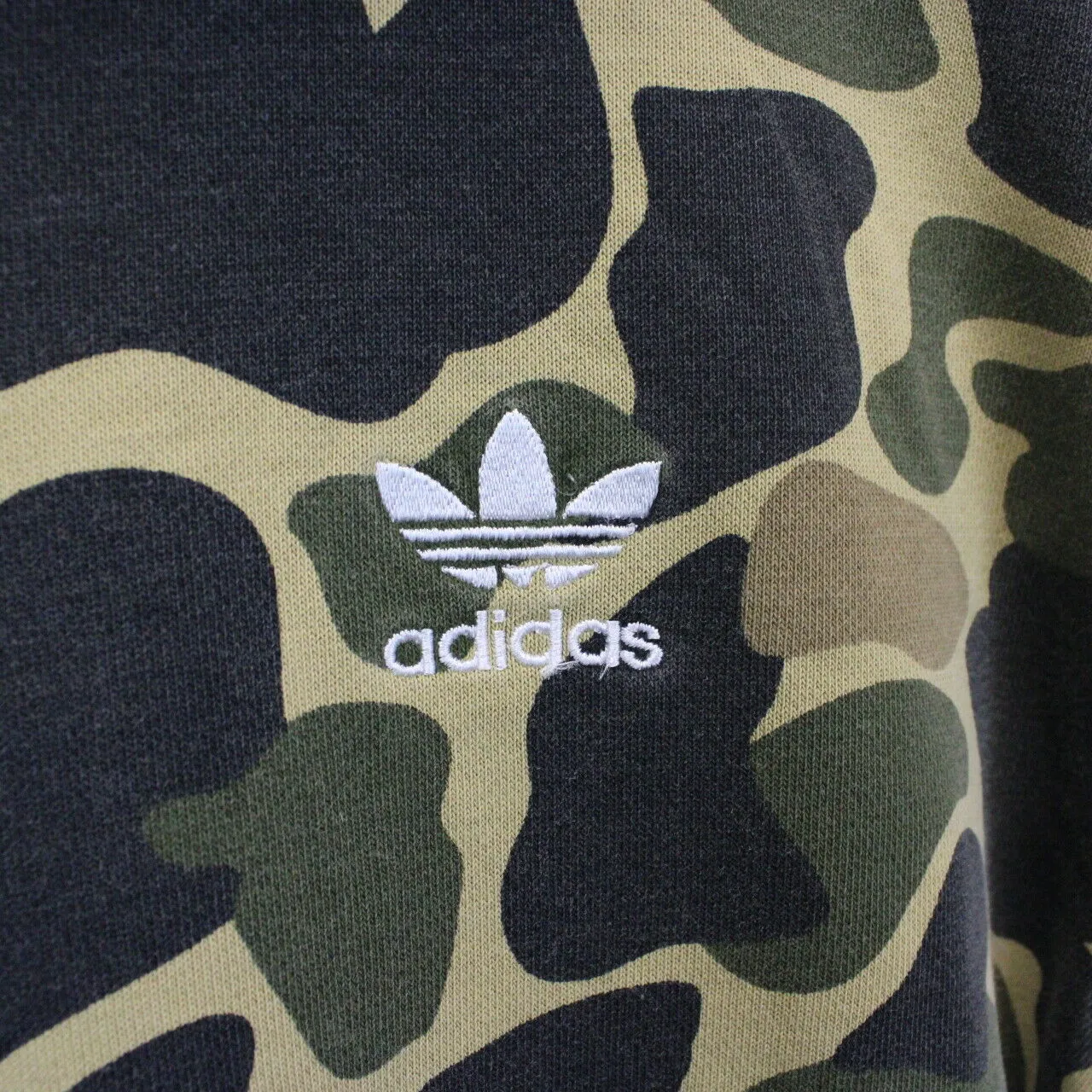 ADIDAS Hoodie Green | XS