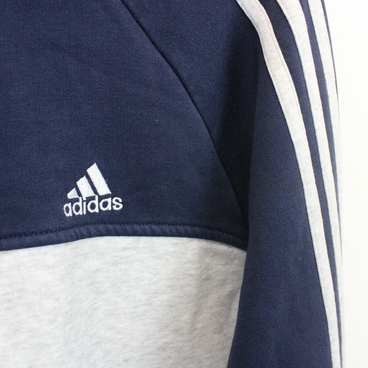 ADIDAS Hoodie Grey | Small