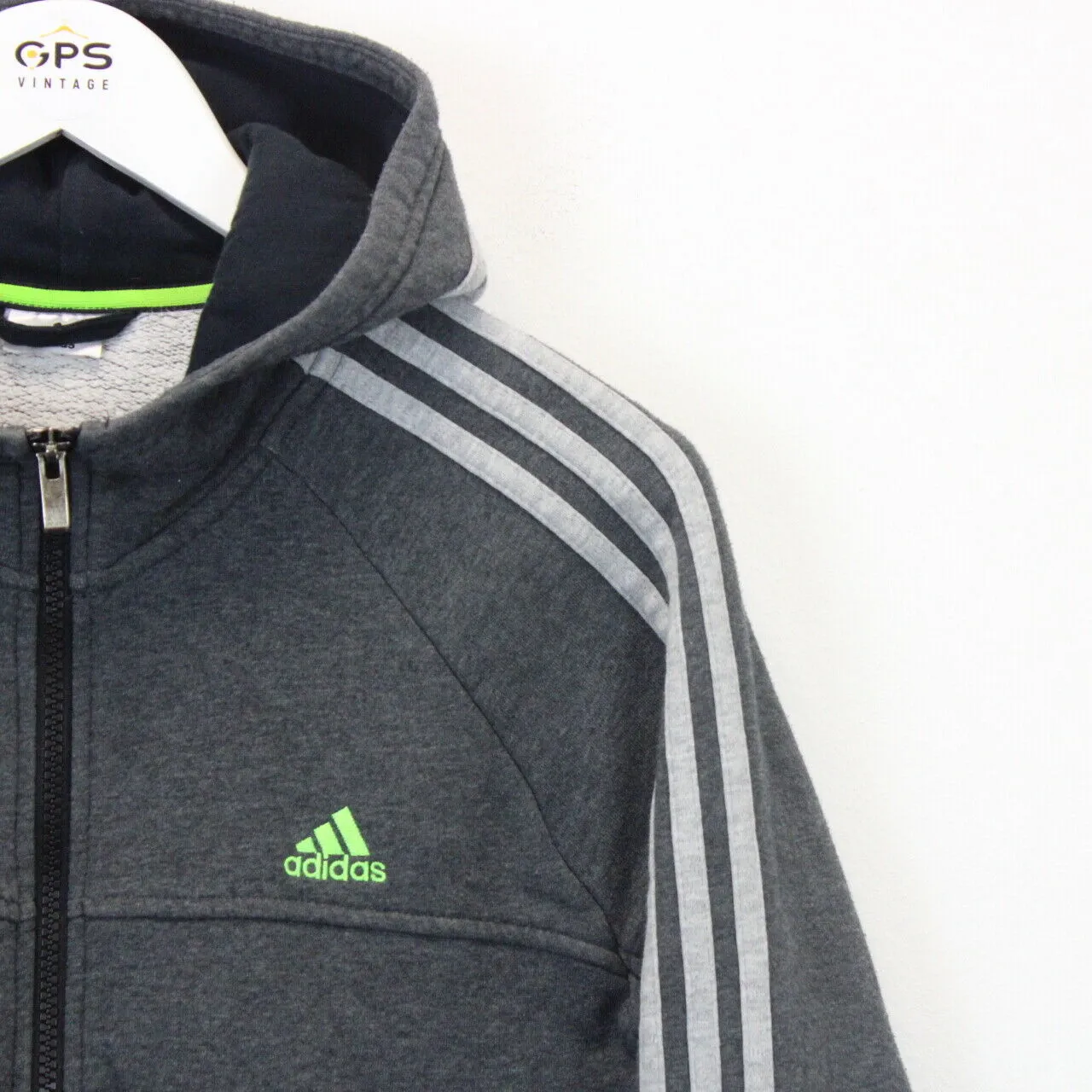 ADIDAS Hoodie Grey | XS