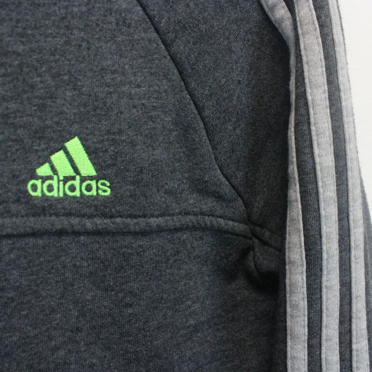 ADIDAS Hoodie Grey | XS