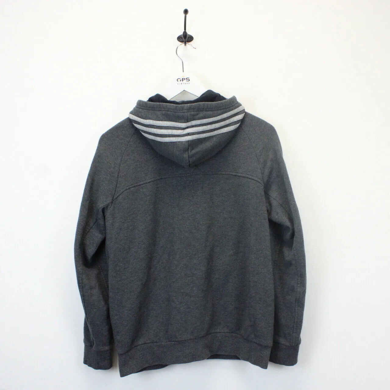 ADIDAS Hoodie Grey | XS