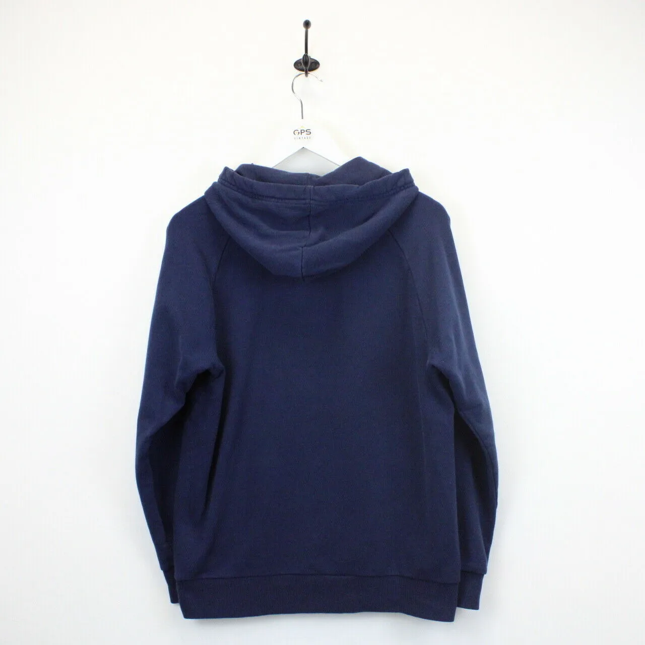 ADIDAS Hoodie Navy Blue | Medium