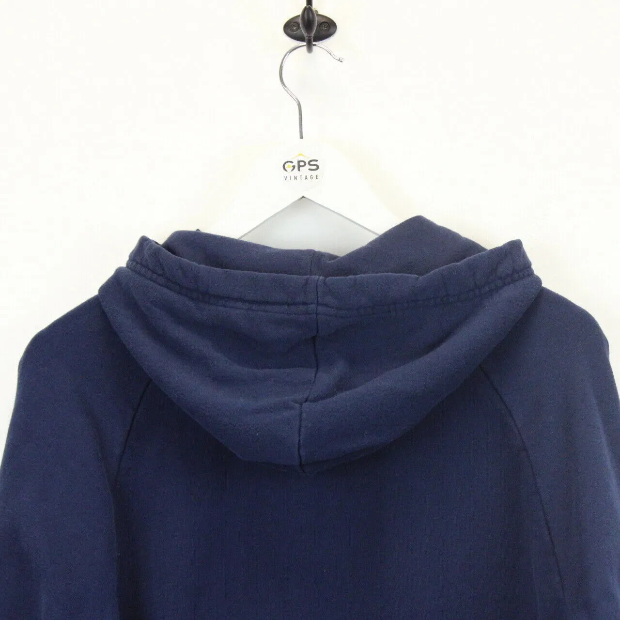 ADIDAS Hoodie Navy Blue | Medium