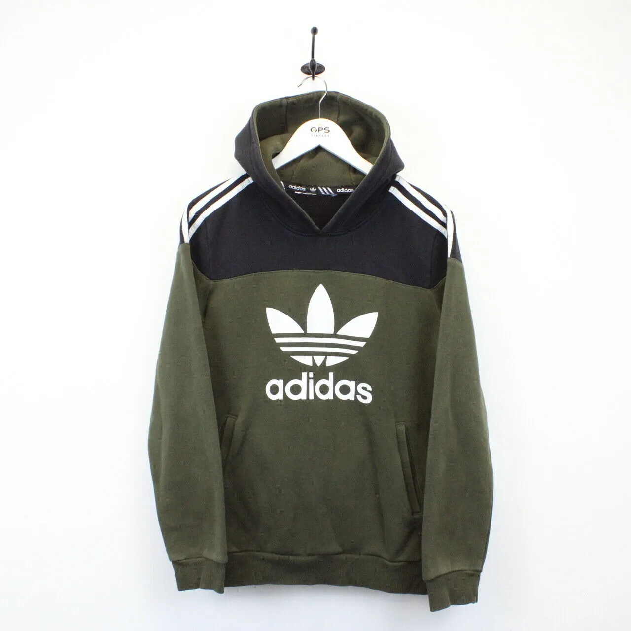 ADIDAS ORIGINALS Hoodie Green | Small