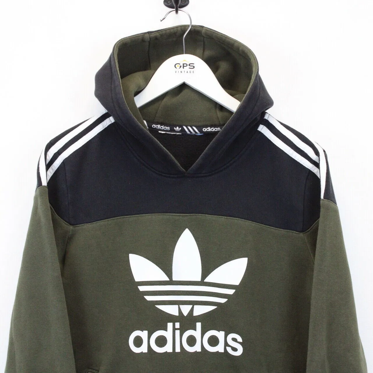 ADIDAS ORIGINALS Hoodie Green | Small