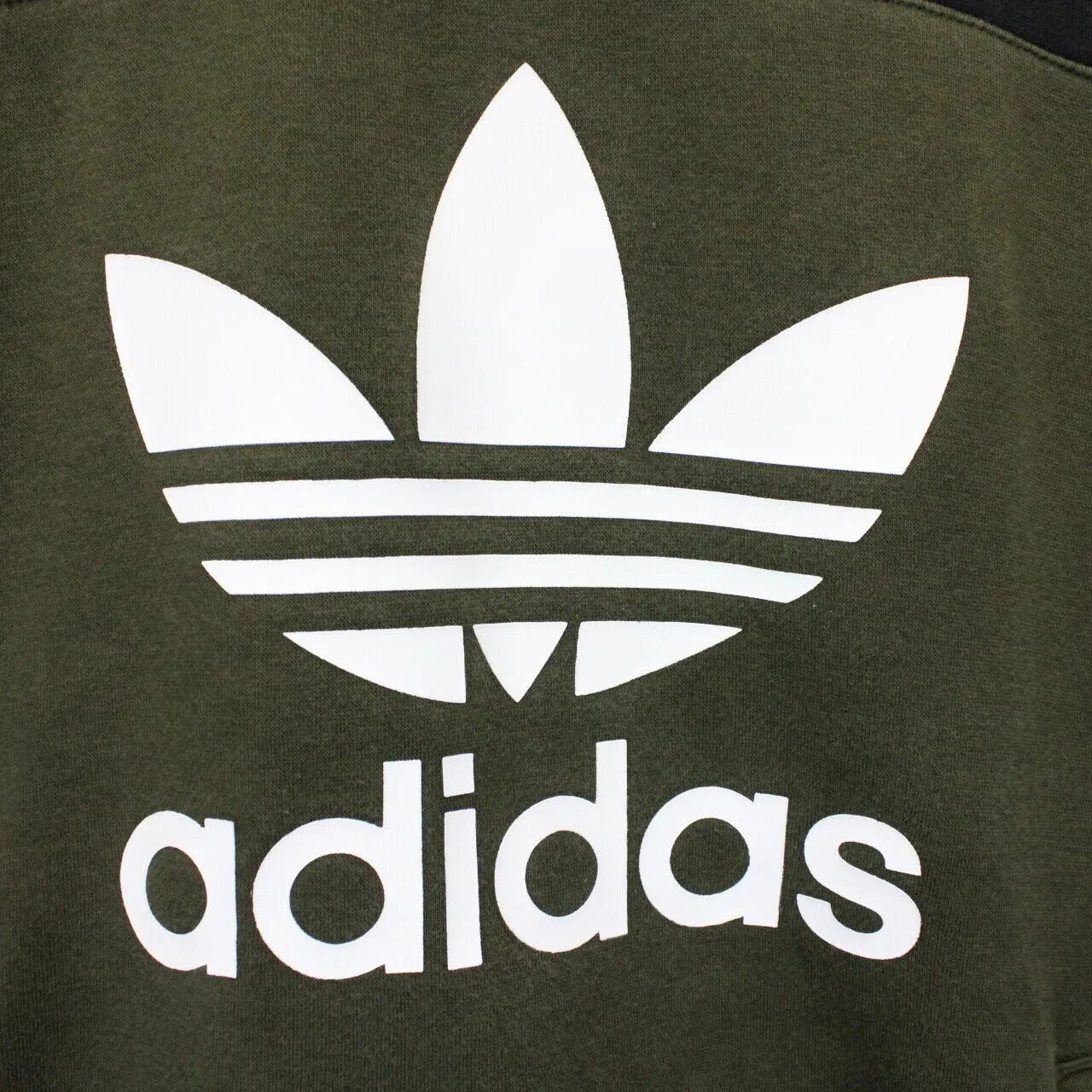 ADIDAS ORIGINALS Hoodie Green | Small