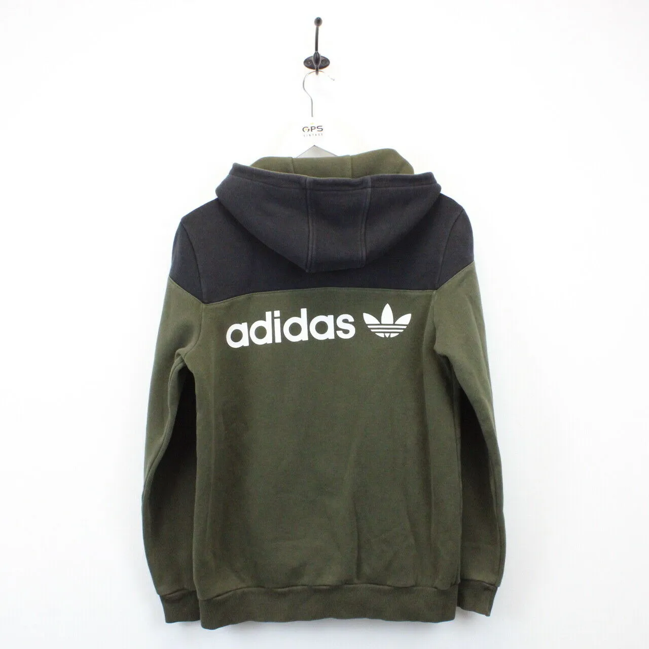 ADIDAS ORIGINALS Hoodie Green | Small