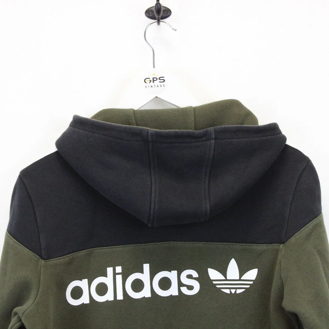 ADIDAS ORIGINALS Hoodie Green | Small