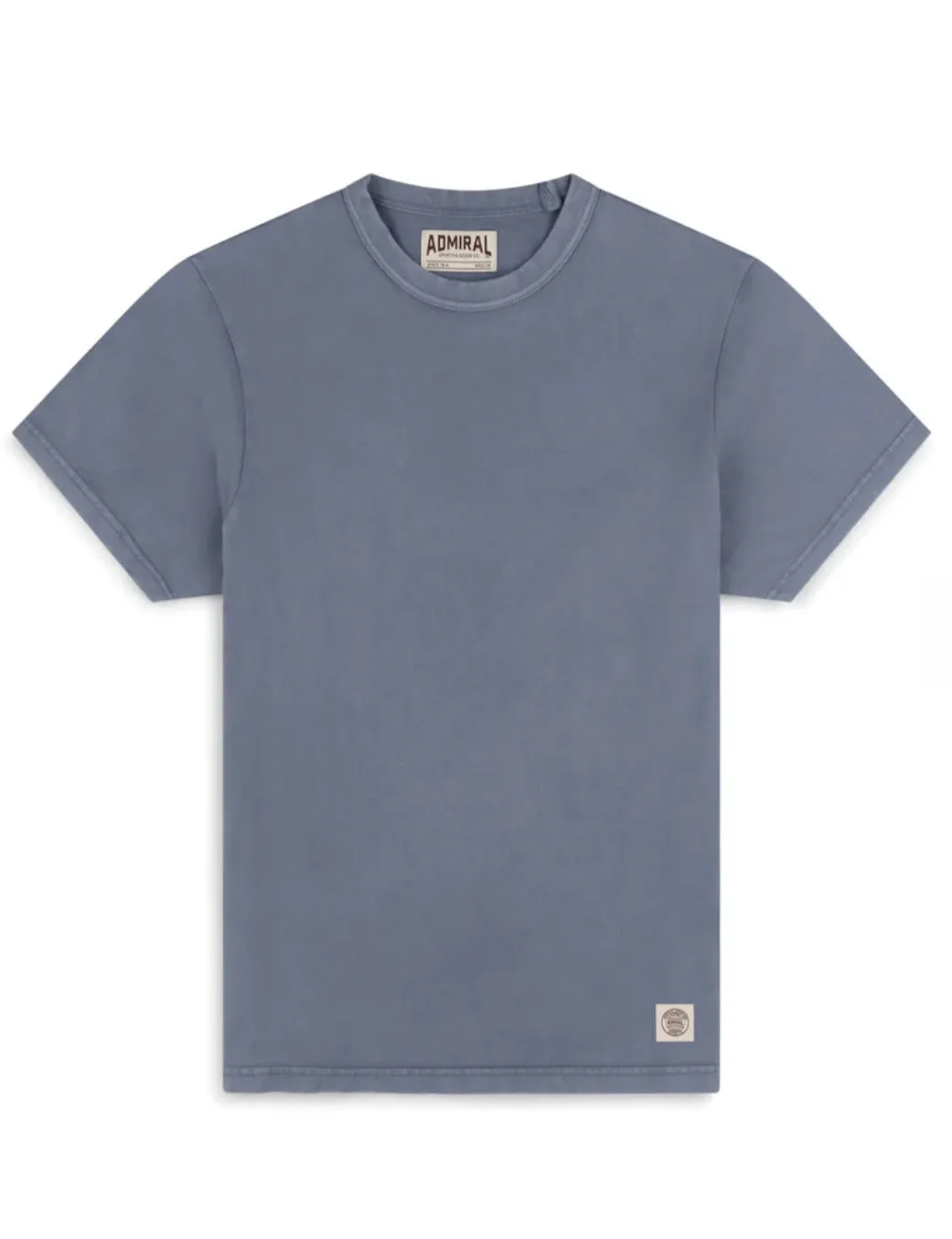 Admiral Sporting Goods Aylestone T-Shirt - Colman Blue Wash