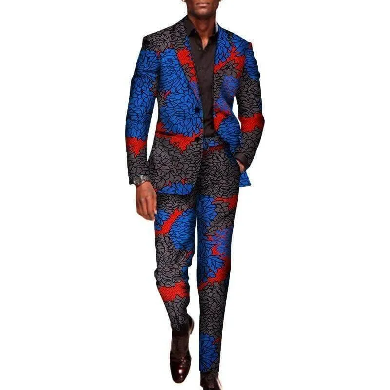 African Elegant Two Piece Suit