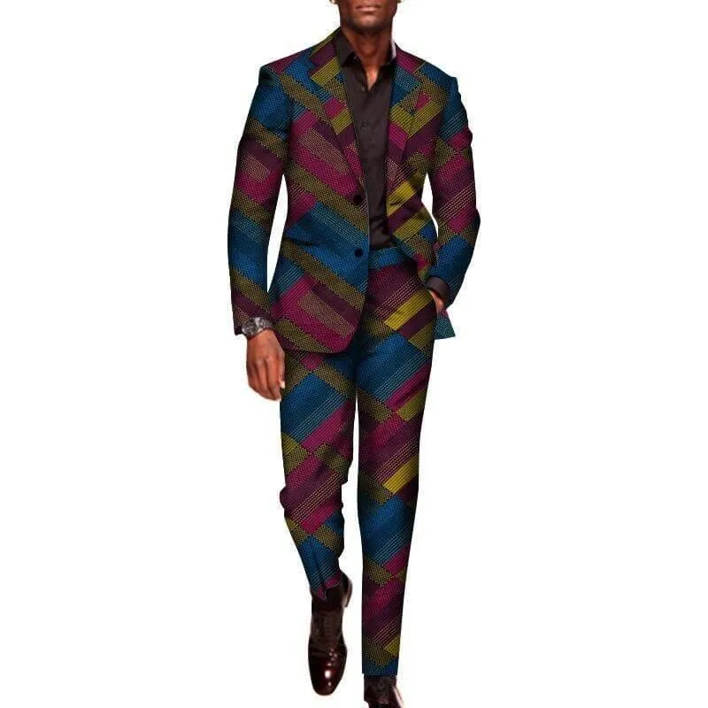 African Elegant Two Piece Suit