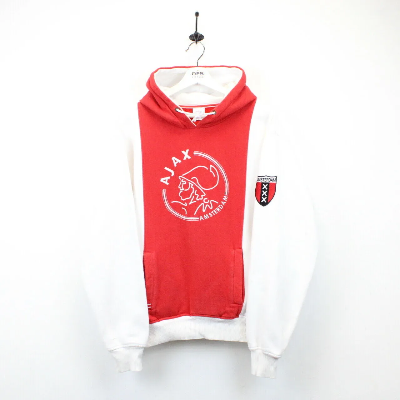 AJAX FC 00s Hoodie Red | Medium