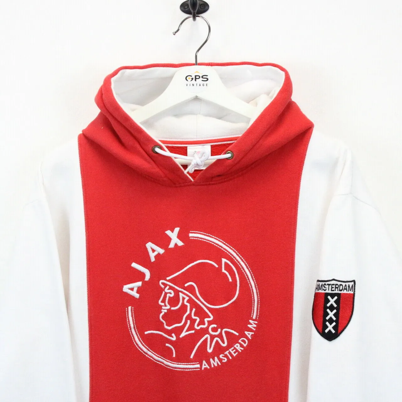 AJAX FC 00s Hoodie Red | Medium