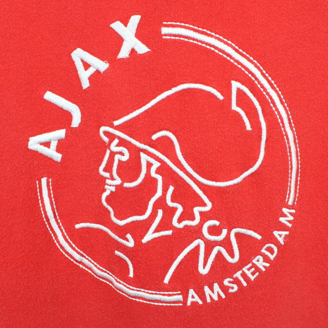 AJAX FC 00s Hoodie Red | Medium