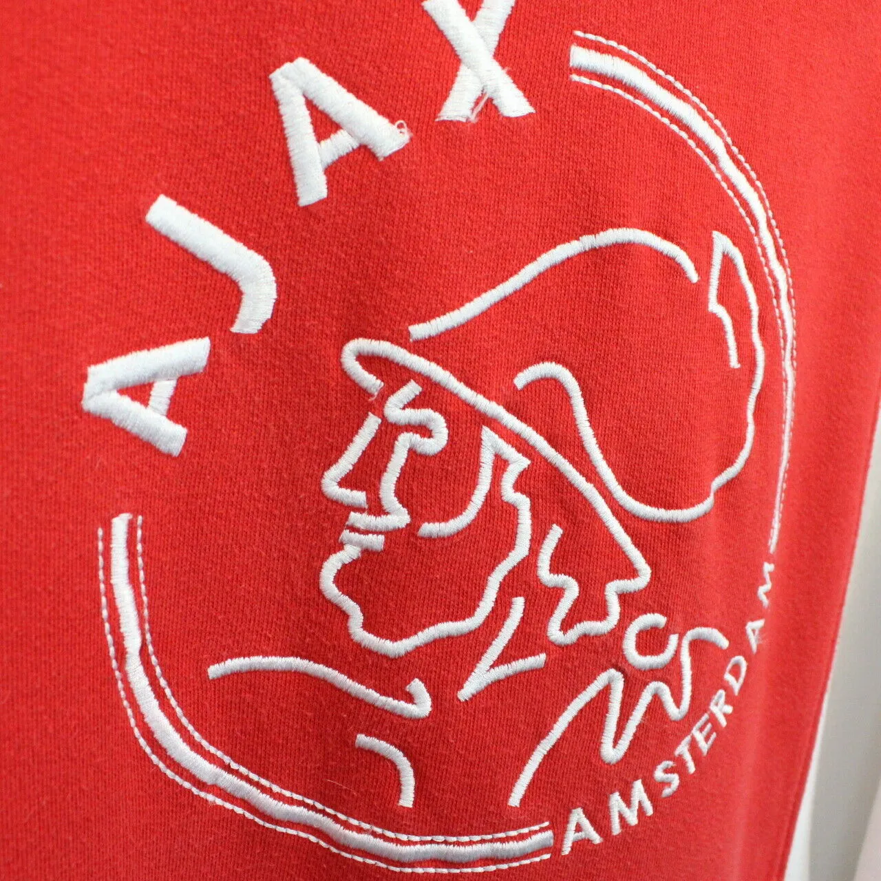 AJAX FC 00s Hoodie Red | Medium