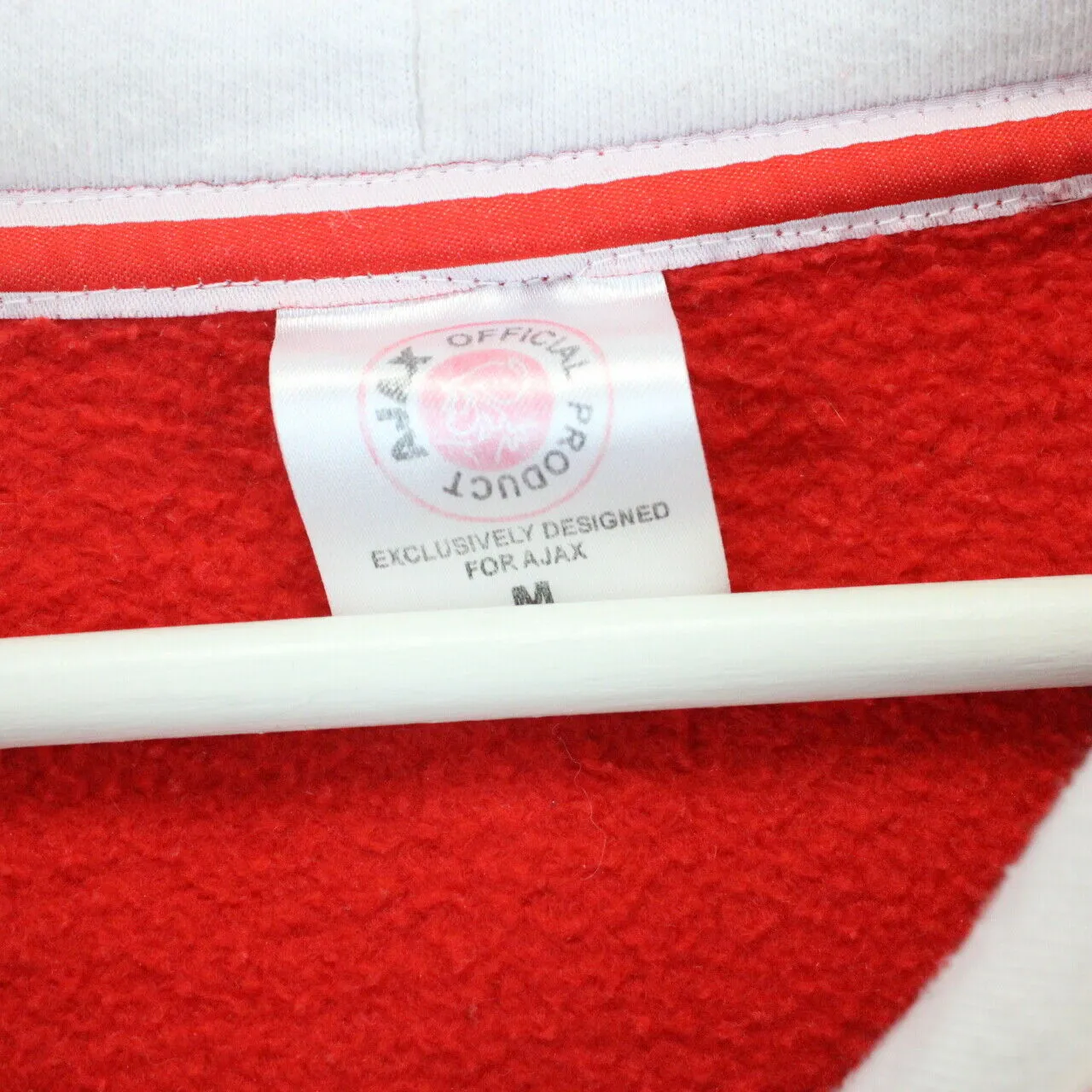 AJAX FC 00s Hoodie Red | Medium