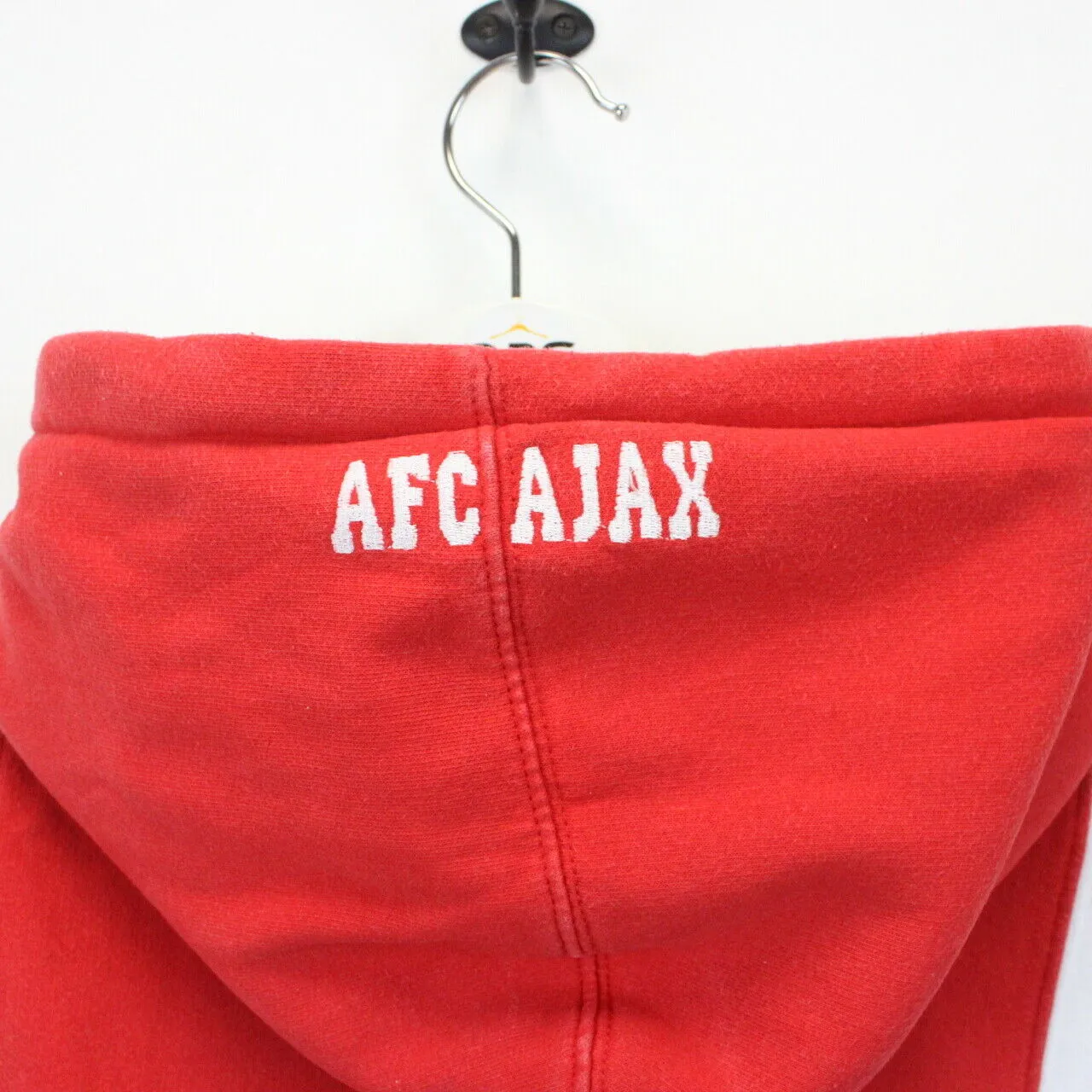 AJAX FC 00s Hoodie Red | Medium