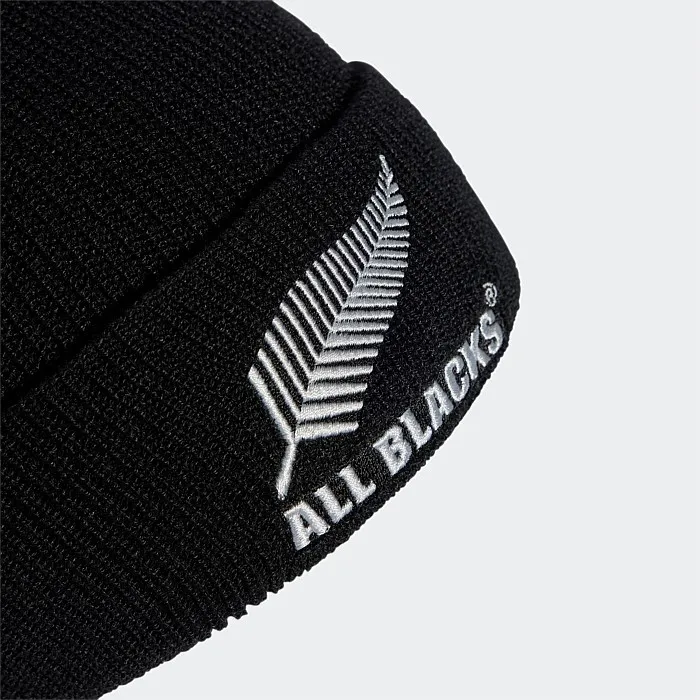 All Blacks Fisherman Beanie | Beanies | Stirling Sports