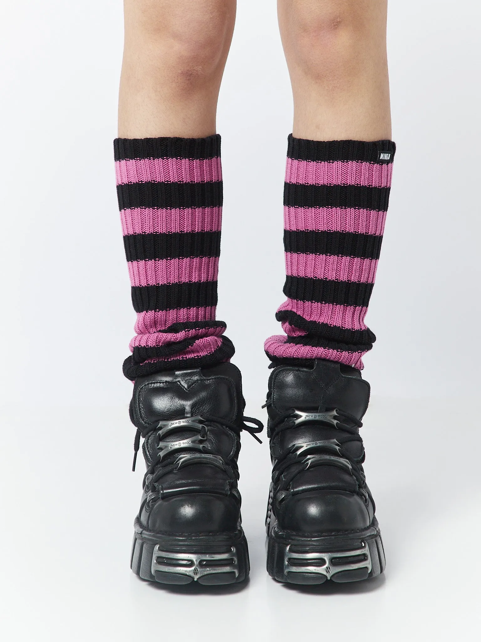 All Striped Up Leg Warmers