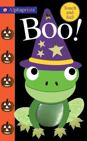 Alphaprints: Boo! Book