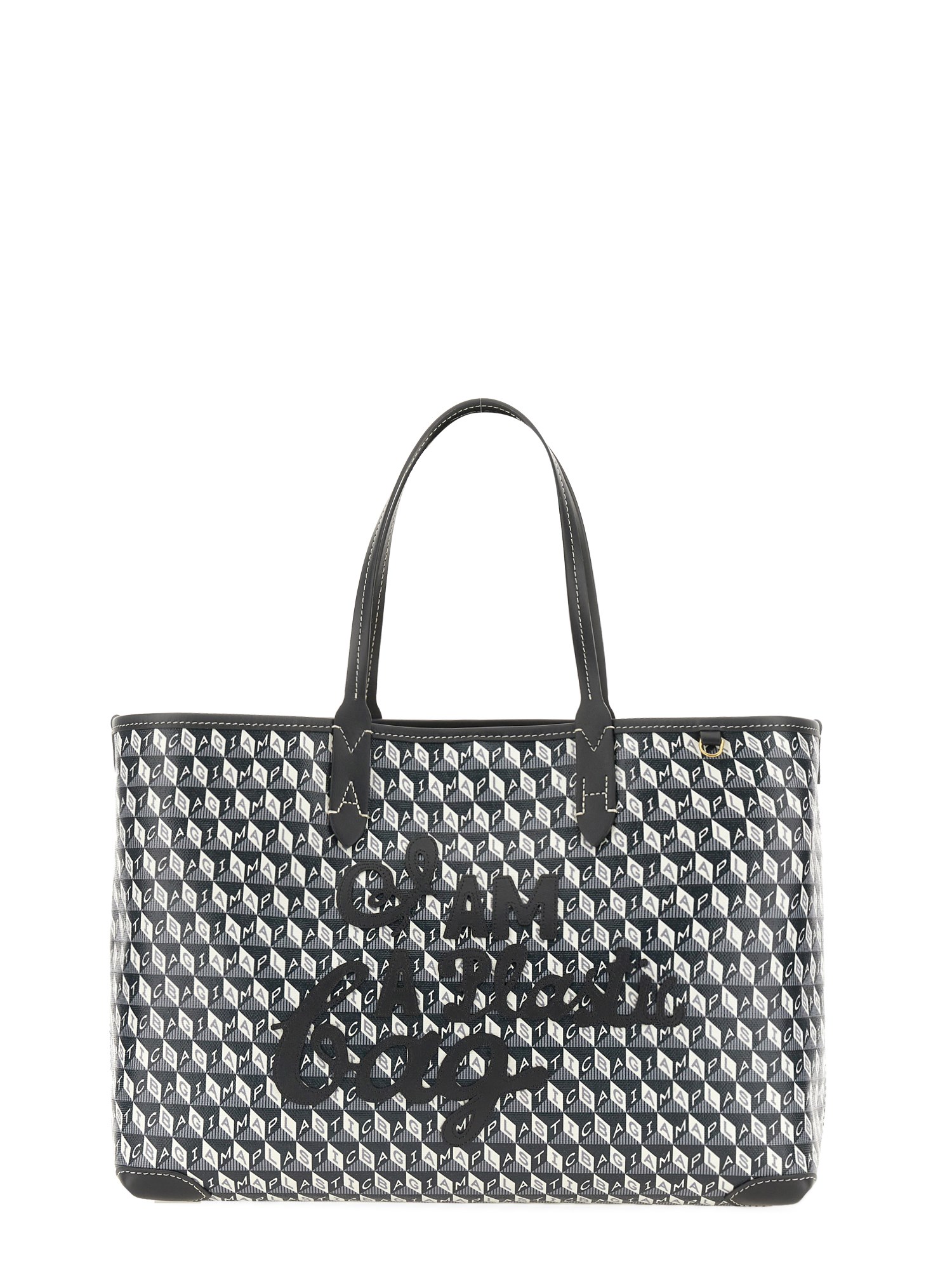 ANYA HINDMARCH    I AM PLASTIC BAG TOTE BAG