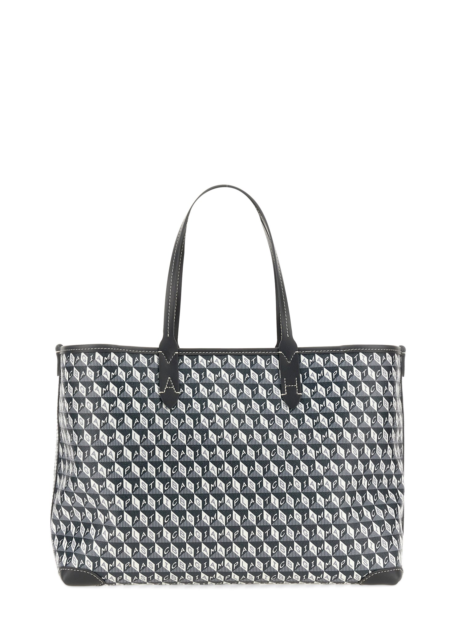 ANYA HINDMARCH    I AM PLASTIC BAG TOTE BAG