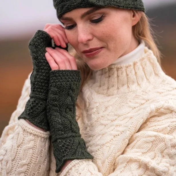 Aran Arm Warmers [ 3 Colors ]