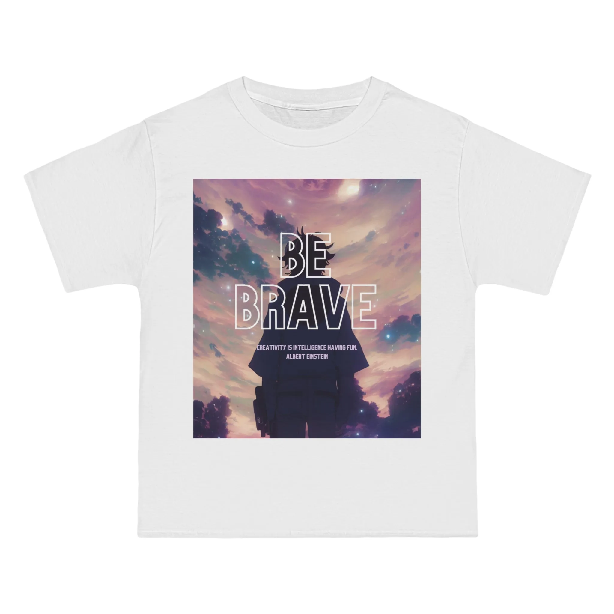 Be Brave Beefy-T  Short-Sleeve T-Shirt