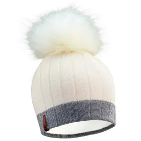 Beanies Ledrapo ---Céleste Cremy White Light Grey