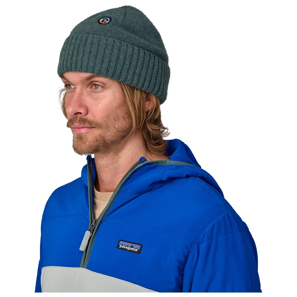 Beanies Patagonia ---Brodeo Beanie Fitz Roy Icon Nouveau Green