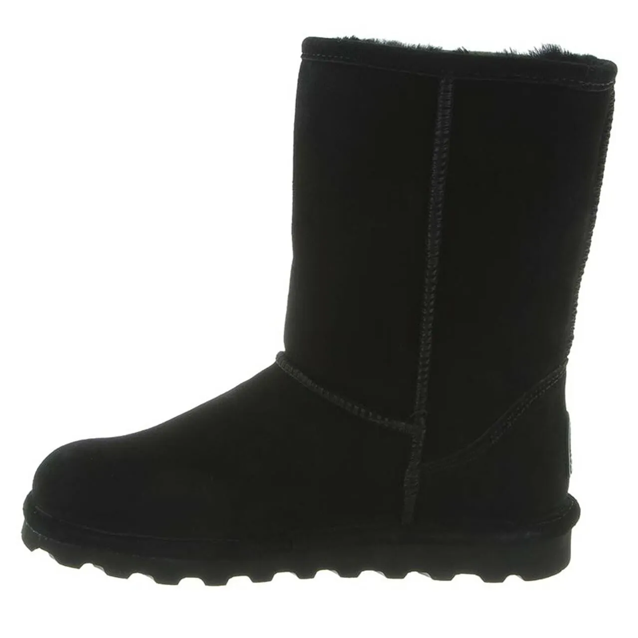 Bearpaw Women's Elle Short Boot - Black II 1962W