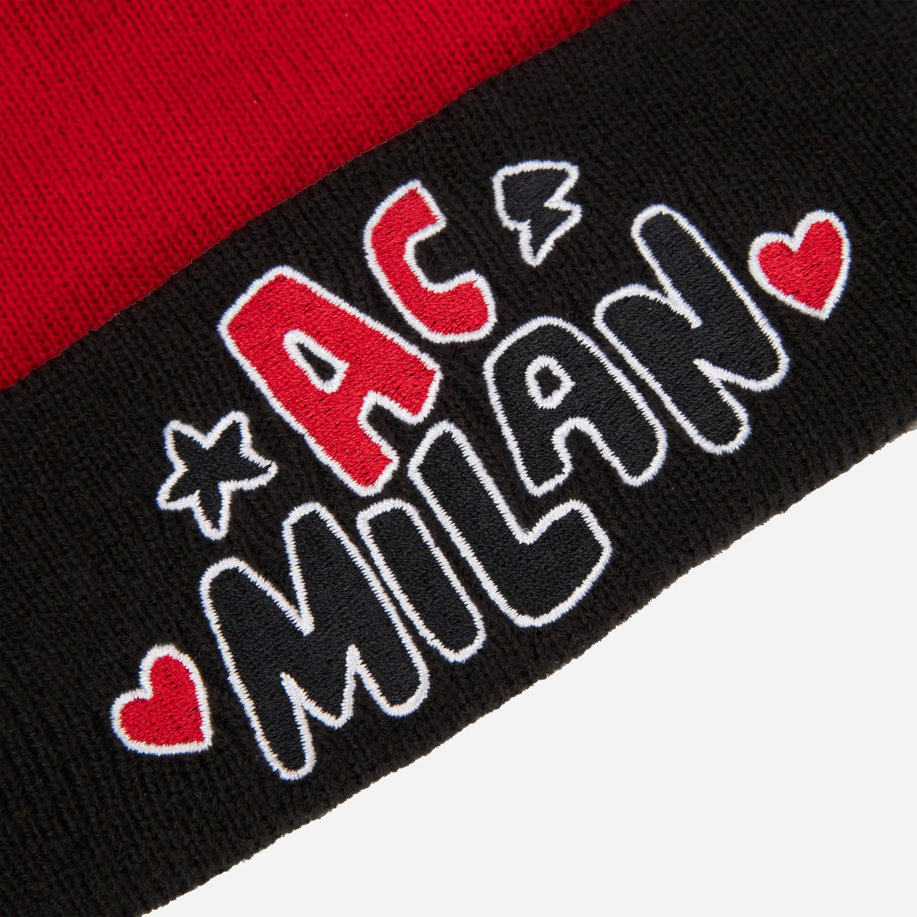 BERRETTO BAMBINO NEW ERA X AC MILAN CON SCRITTA