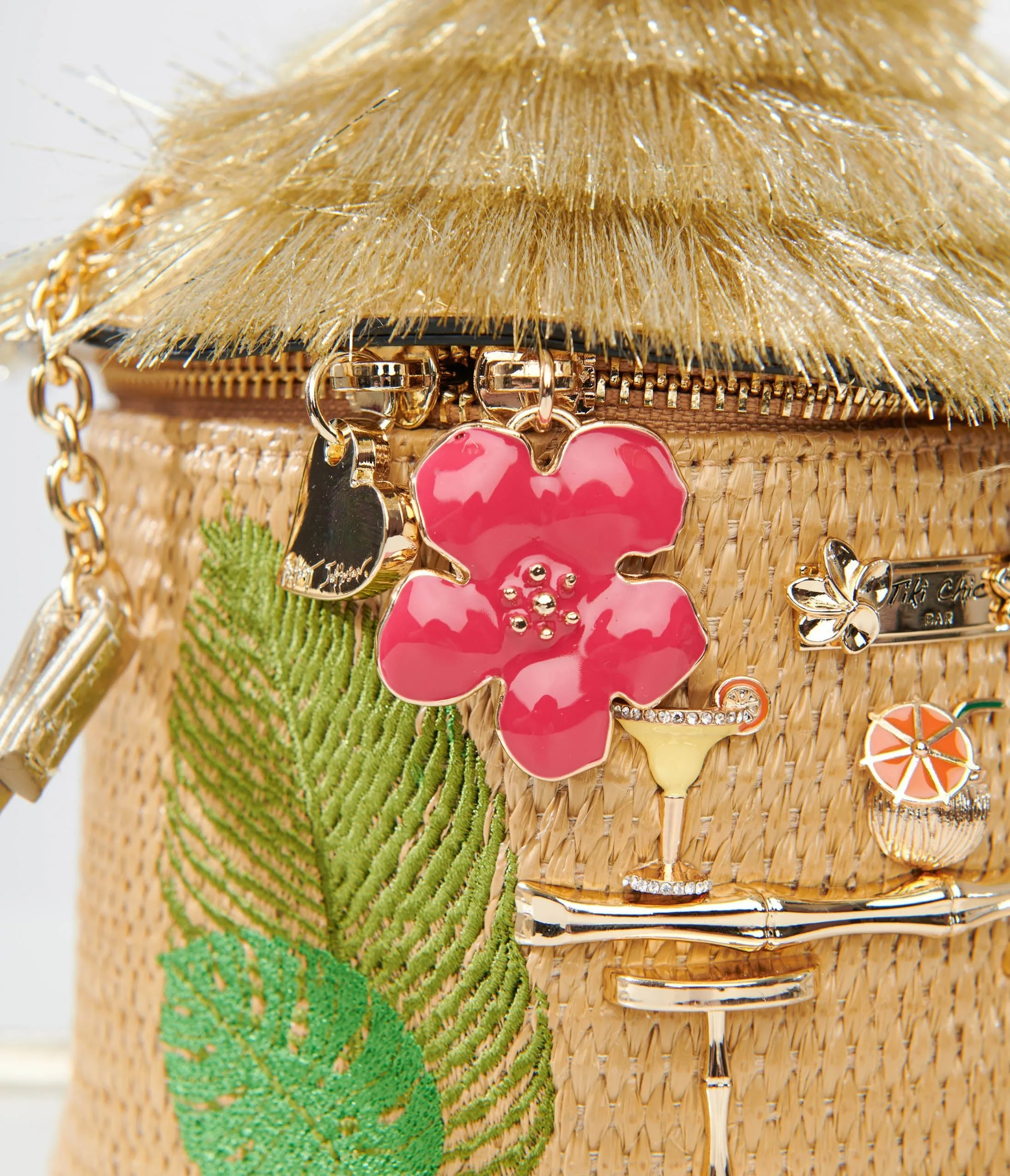 Betsey Johnson Tiki Bar Handbag