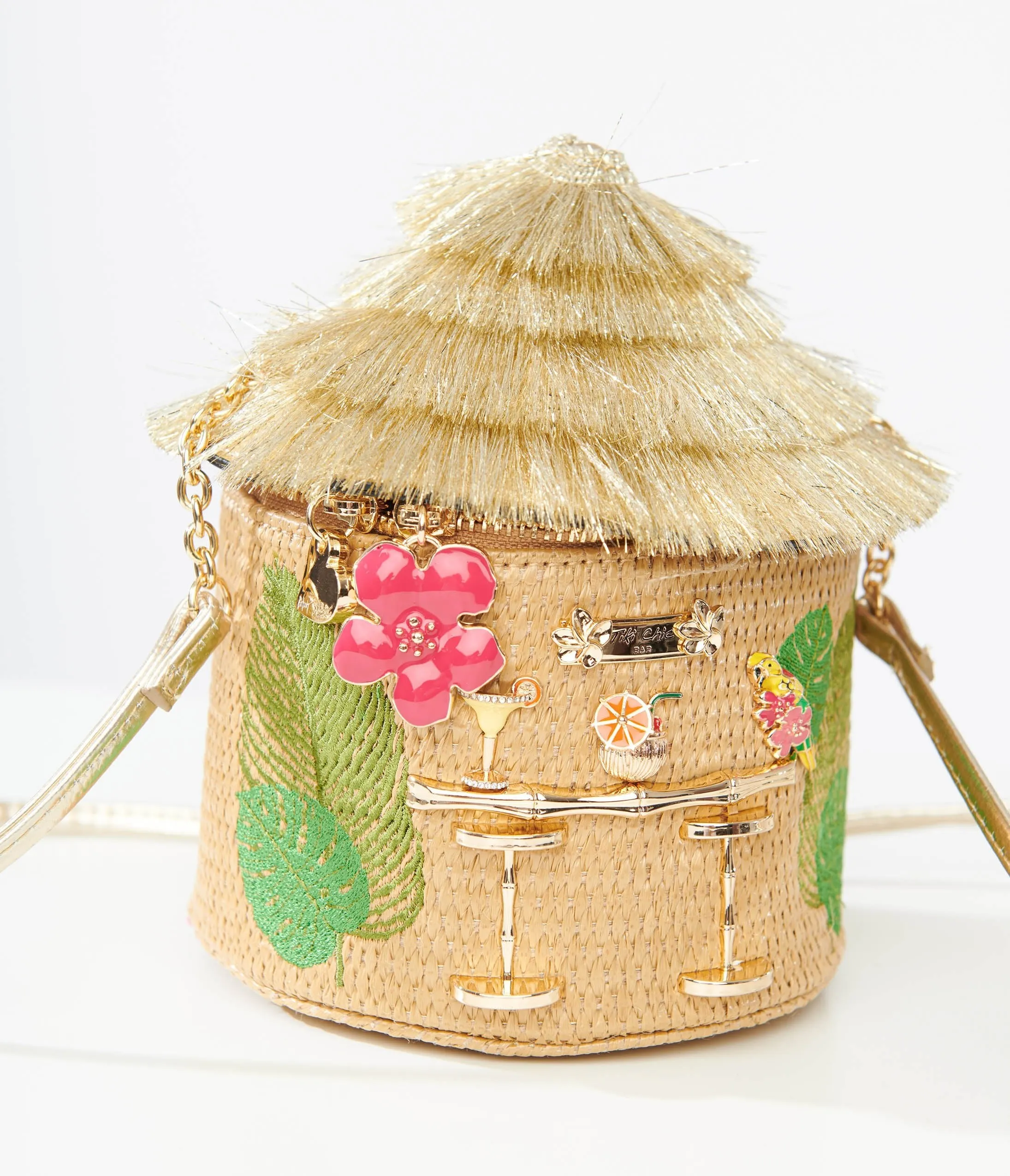 Betsey Johnson Tiki Bar Handbag