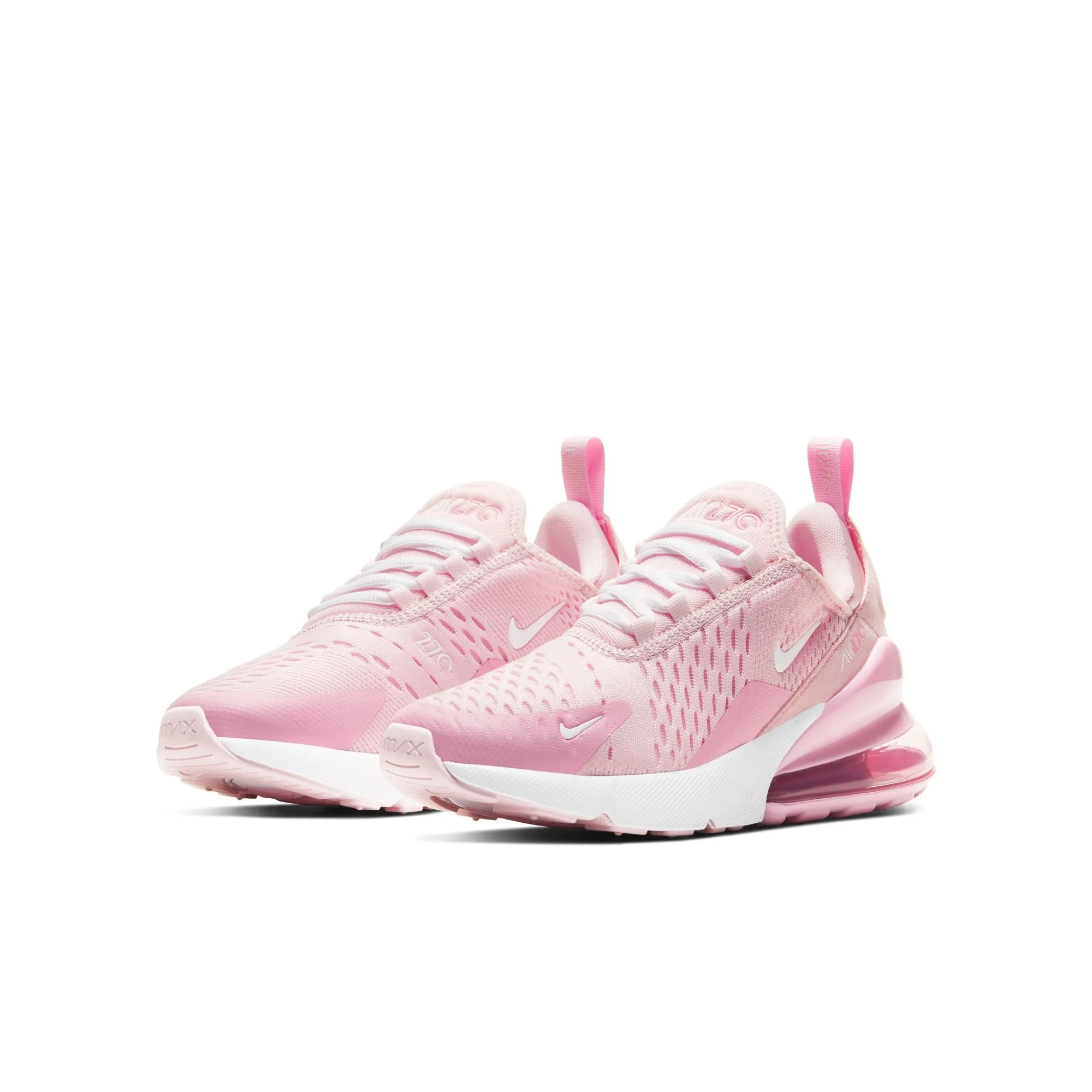 Big Kid's Nike Air Max 270-PINK FOAM /WHITE-PINK RISE