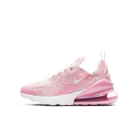 Big Kid's Nike Air Max 270-PINK FOAM /WHITE-PINK RISE