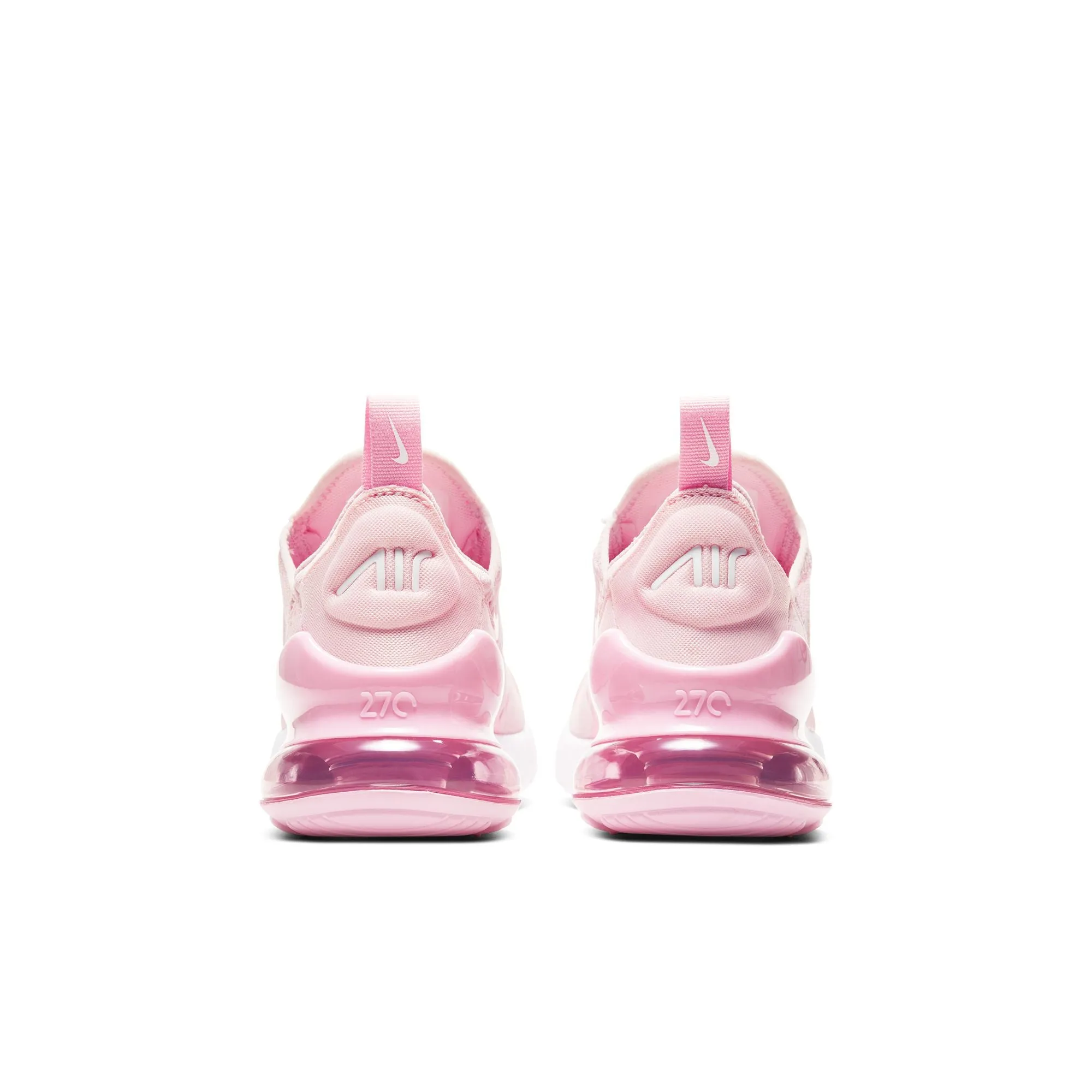 Big Kid's Nike Air Max 270-PINK FOAM /WHITE-PINK RISE